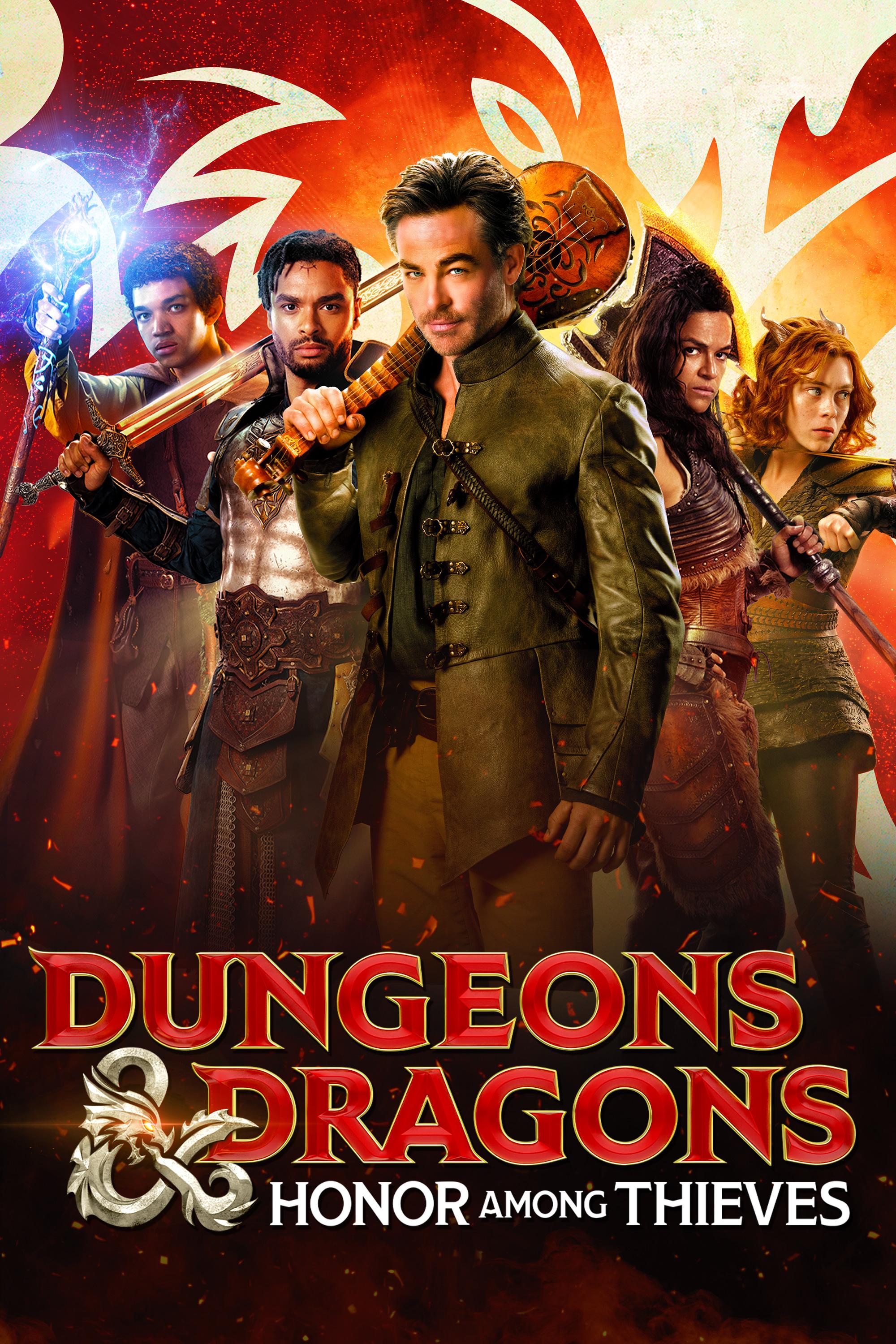Dungeons and Draongs Honor Among Thieves